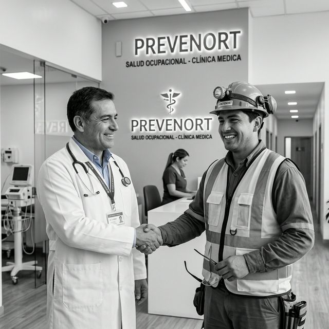 Doctores trabajando en remediación